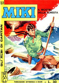 Cover Thumbnail for Gli Albi di Capitan Miki (Casa Editrice Dardo, 1962 series) #137