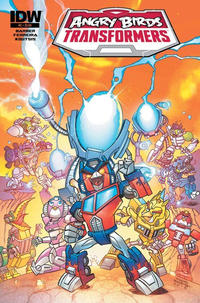 Cover Thumbnail for Angry Birds / Transformers (IDW, 2014 series) #2