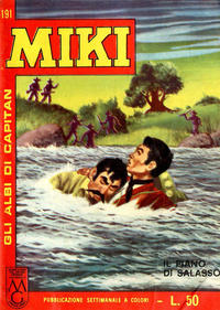 Cover Thumbnail for Gli Albi di Capitan Miki (Casa Editrice Dardo, 1962 series) #191