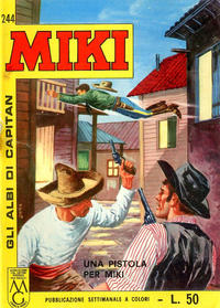 Cover Thumbnail for Gli Albi di Capitan Miki (Casa Editrice Dardo, 1962 series) #244
