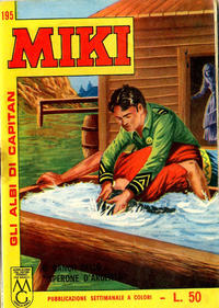Cover Thumbnail for Gli Albi di Capitan Miki (Casa Editrice Dardo, 1962 series) #195