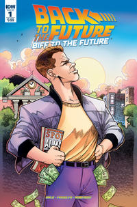 Cover Thumbnail for Back to the Future: Biff to the Future (IDW, 2017 series) #1 [Regular Cover - Alan Robinson]