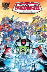 Cover Thumbnail for Angry Birds / Transformers (IDW, 2014 series) #4
