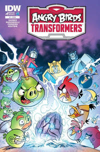 Cover Thumbnail for Angry Birds / Transformers (IDW, 2014 series) #1