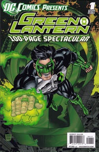 Cover Thumbnail for DC Comics Presents: Green Lantern (DC, 2010 series) #1