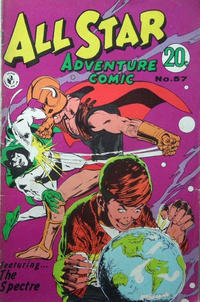 Cover Thumbnail for All Star Adventure Comic (K. G. Murray, 1959 series) #57