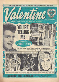 Cover Thumbnail for Valentine (IPC, 1957 series) #16 March 1963