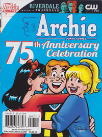 Cover Thumbnail for Archie Spotlight Digest: Archie 75th Anniversary Digest (Archie, 2016 series) #7