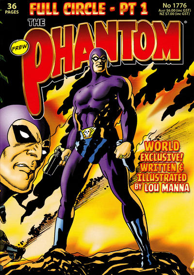 Cover for The Phantom (Frew Publications, 1948 series) #1776