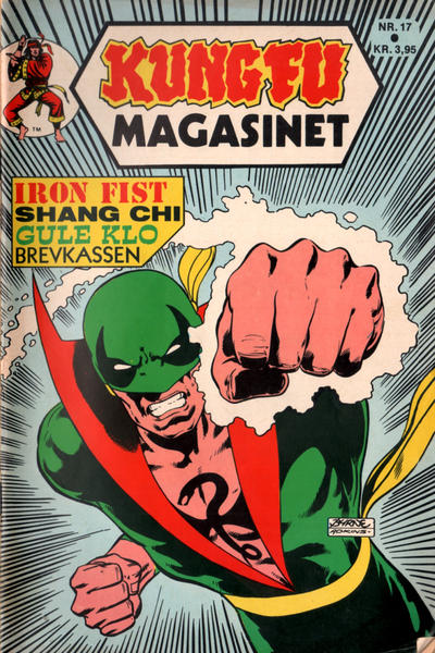 Cover for Kung-Fu magasinet (Interpresse, 1975 series) #17