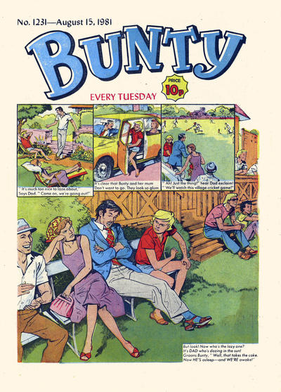 Cover for Bunty (D.C. Thomson, 1958 series) #1231