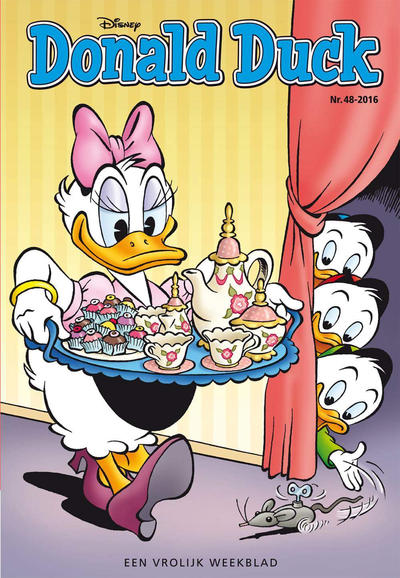 Cover for Donald Duck (Sanoma Uitgevers, 2002 series) #48/2016