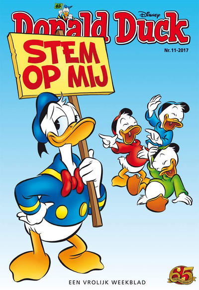 Cover for Donald Duck (Sanoma Uitgevers, 2002 series) #11/2017