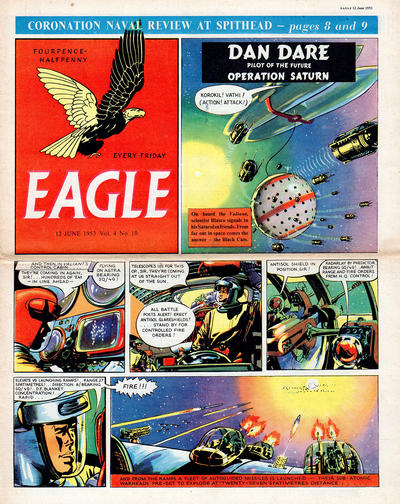 Cover for Eagle (Hulton Press, 1950 series) #v4#10