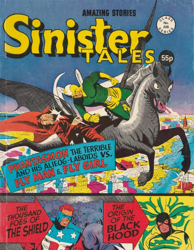 Cover for Sinister Tales (Alan Class, 1964 series) #226