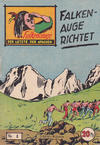Cover for Falkenauge (Lehning, 1954 series) #8