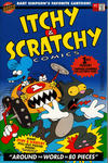 Cover for Itchy & Scratchy Comics (Bongo, 1993 series) #1 [Direct Edition]