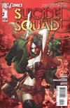 Cover for Suicide Squad (DC, 2011 series) #1 [Second Printing]
