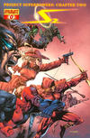 Cover for Project Superpowers: Chapter Two (Dynamite Entertainment, 2009 series) #0 [1-in-10 Chase Cover]