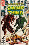 Cover for The Saga of Swamp Thing (DC, 1982 series) #4 [Direct]