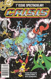 Cover for Crisis on Infinite Earths (DC, 1985 series) #1 [Newsstand]