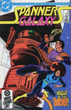 Cover for Spanner's Galaxy (DC, 1984 series) #5 [Direct]