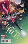 Cover for Mighty Thor (Marvel, 2016 series) #17