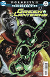 Cover for Green Lanterns (DC, 2016 series) #19 [Leonardo Manco Cover]