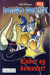 Cover for Donald Pocket (Hjemmet / Egmont, 1968 series) #352 - Ender og demoner! [bc 239 58 FRU]