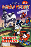 Cover for Donald Pocket (Hjemmet / Egmont, 1968 series) #355 - Robotrøvere [bc 239 58 FRU]
