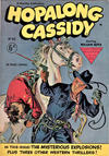 Cover for Hopalong Cassidy Comic (L. Miller & Son, 1950 series) #62