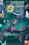 Cover for Donald Quest (IDW, 2016 series) #5 [Regular Cover]