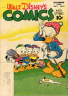 Cover Thumbnail for Walt Disney's Comics and Stories (1940 series) #v7#2 (74) [Subscription Box Cover Variant]