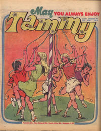 Cover Thumbnail for Tammy (IPC, 1971 series) #6 May 1978