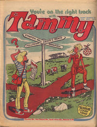 Cover Thumbnail for Tammy (IPC, 1971 series) #27 May 1978