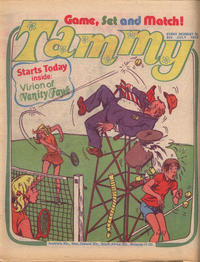 Cover Thumbnail for Tammy (IPC, 1971 series) #8 July 1978