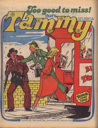 Cover Thumbnail for Tammy (IPC, 1971 series) #14 October 1978