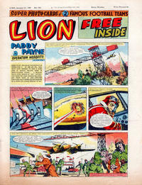 Cover Thumbnail for Lion (Amalgamated Press, 1952 series) #363
