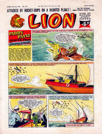 Cover Thumbnail for Lion (Amalgamated Press, 1952 series) #327