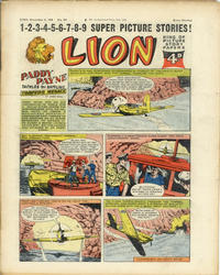 Cover Thumbnail for Lion (Amalgamated Press, 1952 series) #351