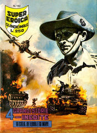 Cover Thumbnail for Super Eroica (Casa Editrice Dardo, 1965 series) #193