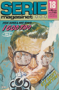 Cover Thumbnail for Seriemagasinet (Semic, 1970 series) #18/1985