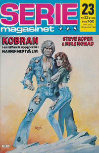 Cover Thumbnail for Seriemagasinet (Semic, 1970 series) #23/1985