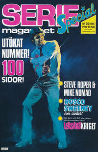 Cover Thumbnail for Seriemagasinet (Semic, 1970 series) #25/1985