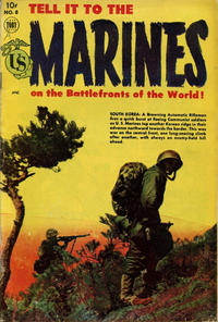 Cover Thumbnail for Tell It to the Marines (Superior, 1952 series) #8