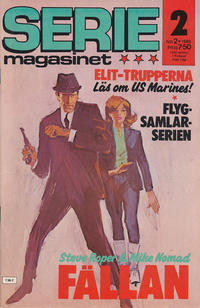 Cover Thumbnail for Seriemagasinet (Semic, 1970 series) #2/1986