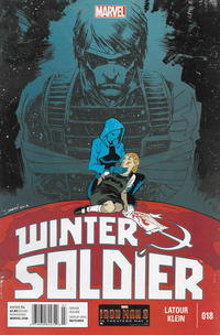 Cover for Winter Soldier (Marvel, 2012 series) #18
