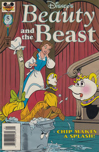 Cover Thumbnail for Disney's Beauty and the Beast (Disney, 1997 series) #5