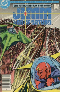 Cover Thumbnail for Jemm, Son of Saturn (DC, 1984 series) #6 [Newsstand]