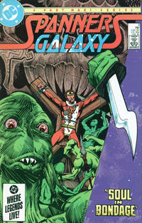Cover Thumbnail for Spanner's Galaxy (DC, 1984 series) #3 [Direct]